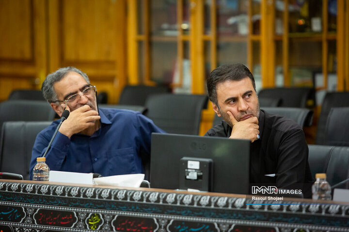 جلسه شورای اطلاع رسانی استان اصفهان