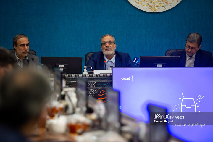 جلسه شورای اطلاع رسانی استان اصفهان