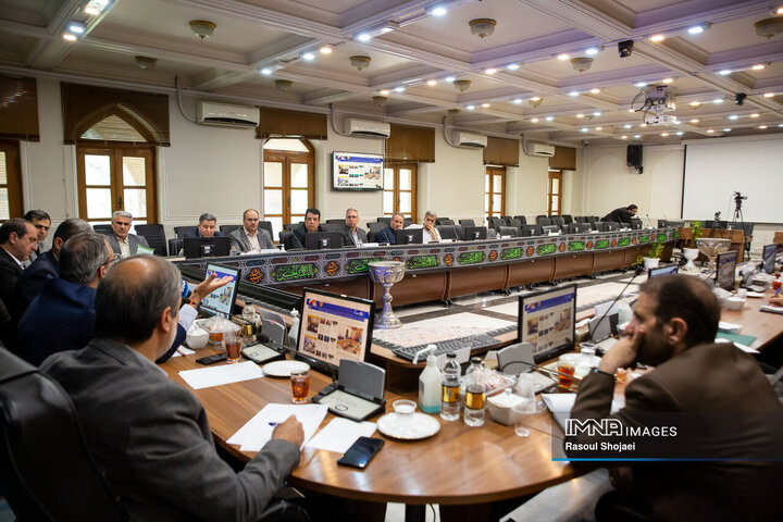 جلسه شورای اطلاع رسانی استان اصفهان
