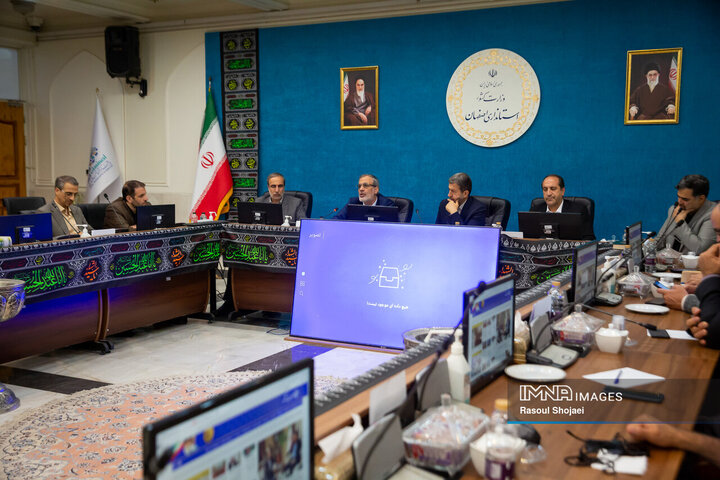 جلسه شورای اطلاع رسانی استان اصفهان