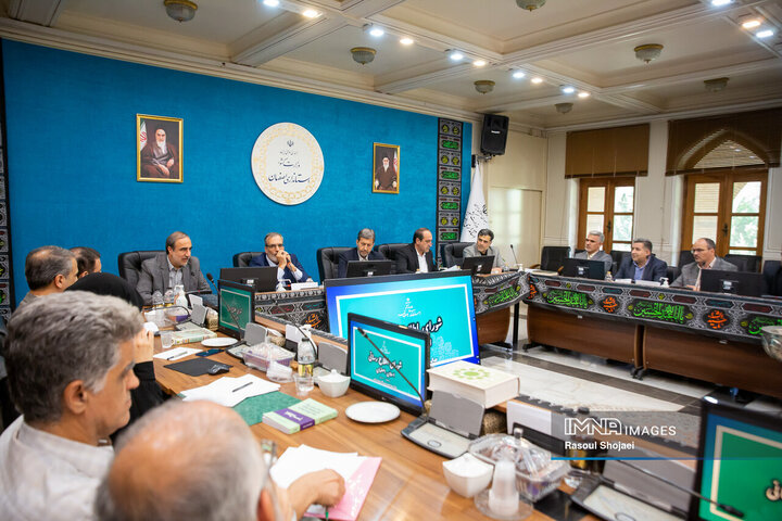 جلسه شورای اطلاع رسانی استان اصفهان