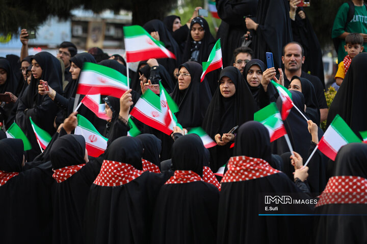 مراسم گرامیداشت روز ایثار و مقاومت اراک