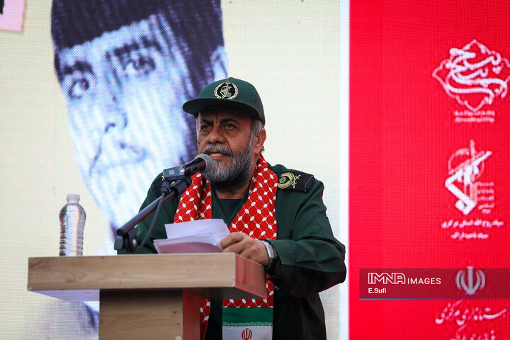 مراسم گرامیداشت روز ایثار و مقاومت اراک