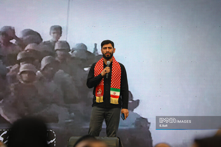 مراسم گرامیداشت روز ایثار و مقاومت اراک