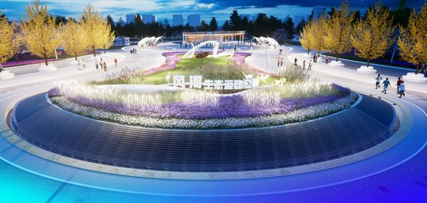 پارک اکولوژیک هوشمند فنگهه، نماد توسعه پایدار آسیا