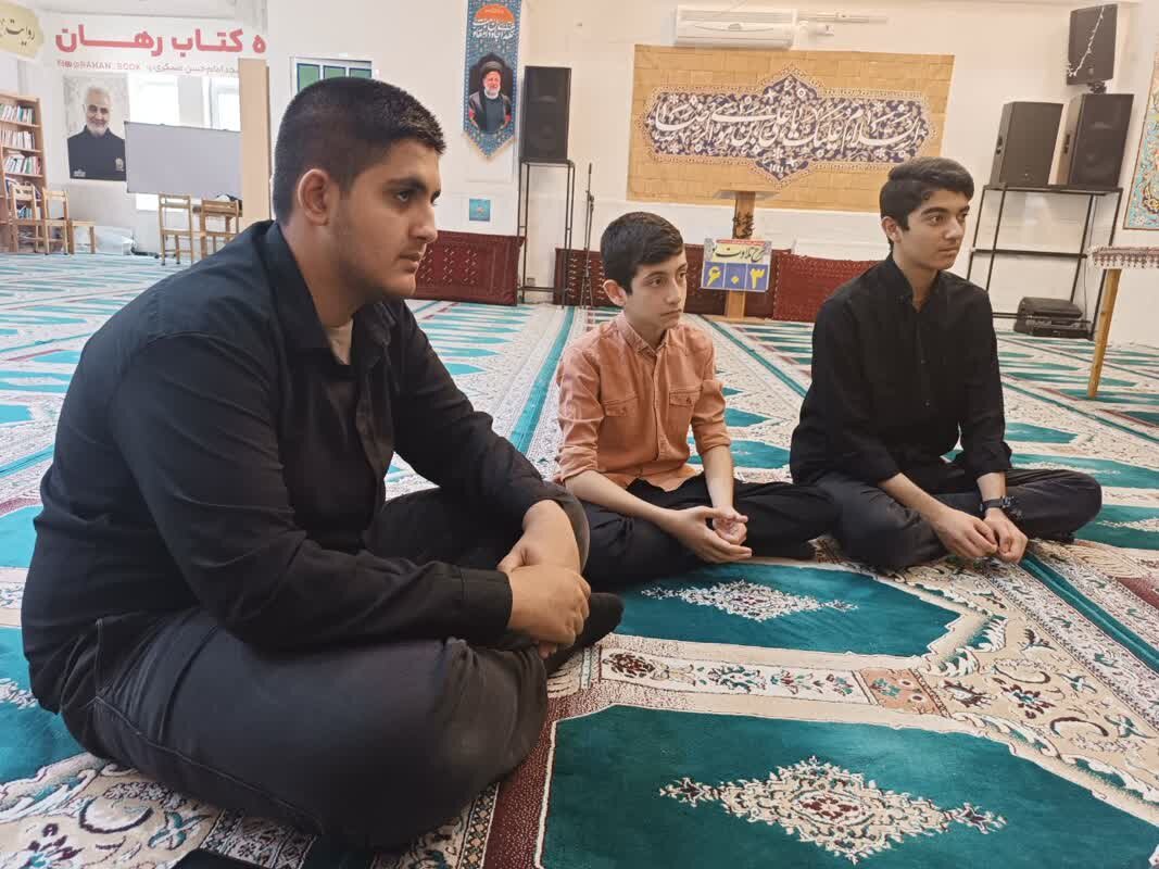 محرم، مسجد و نوجوان؛ مثلثی که به کارهای بزرگ انجامید