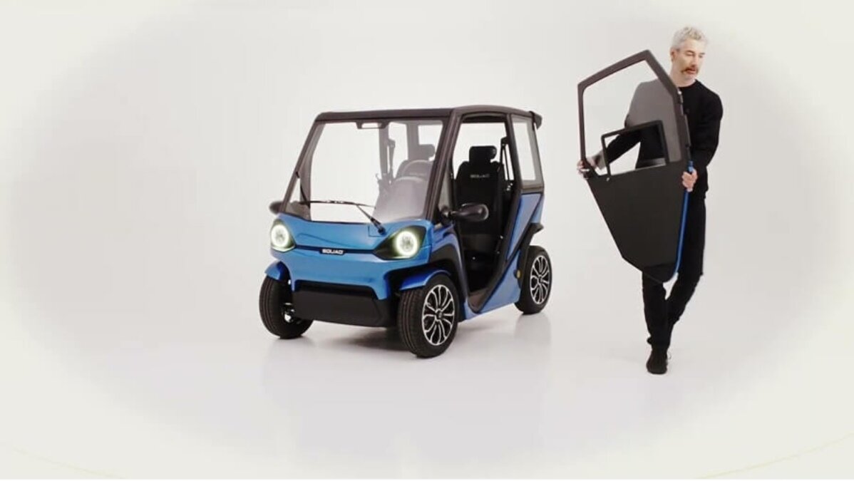 مقابله با ترافیک و آلودگی با نخستین خودروی تمام خورشیدی جهان