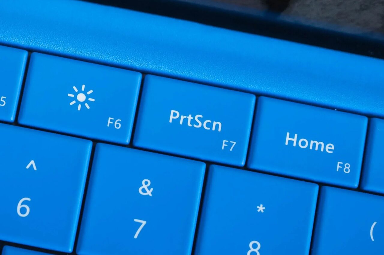 اسکرین شات در ویندوز