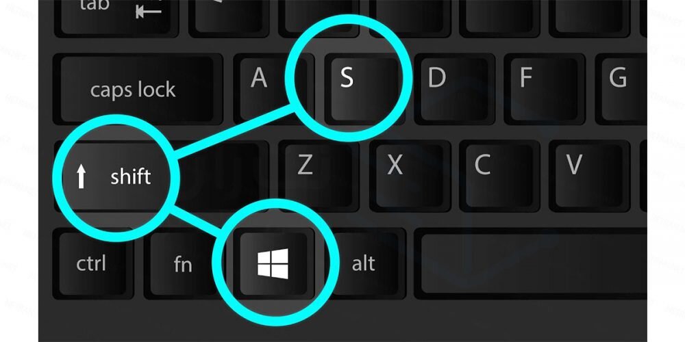 اسکرین شات در ویندوز