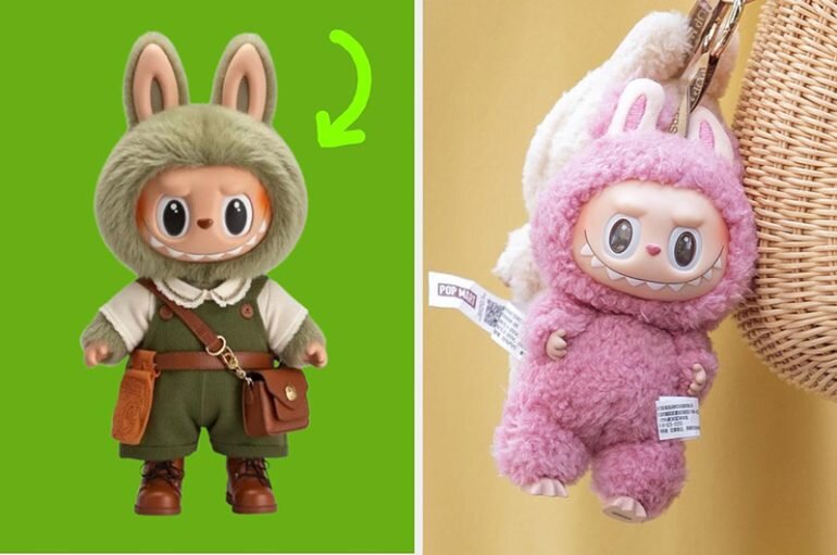 عروسک لبوبو چیست؟ ترند زشت و بامزهای که دنیا را تسخیر کرده است!