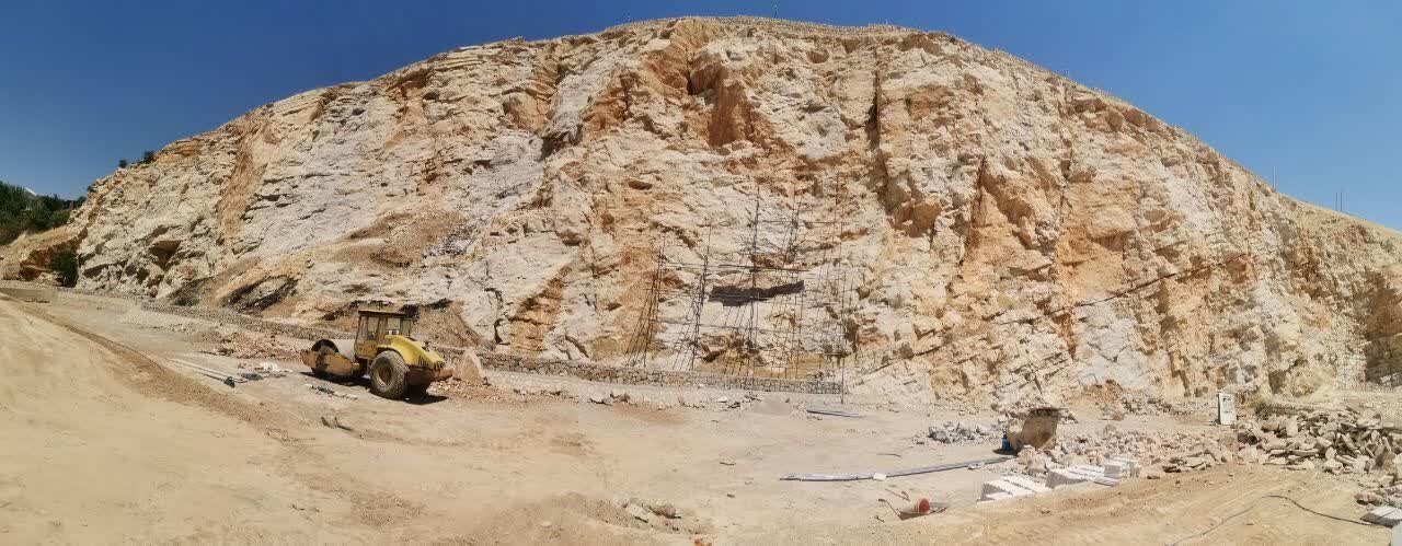 آبشار پهناور؛ احیای قلب فراموششده شمال خرمآباد