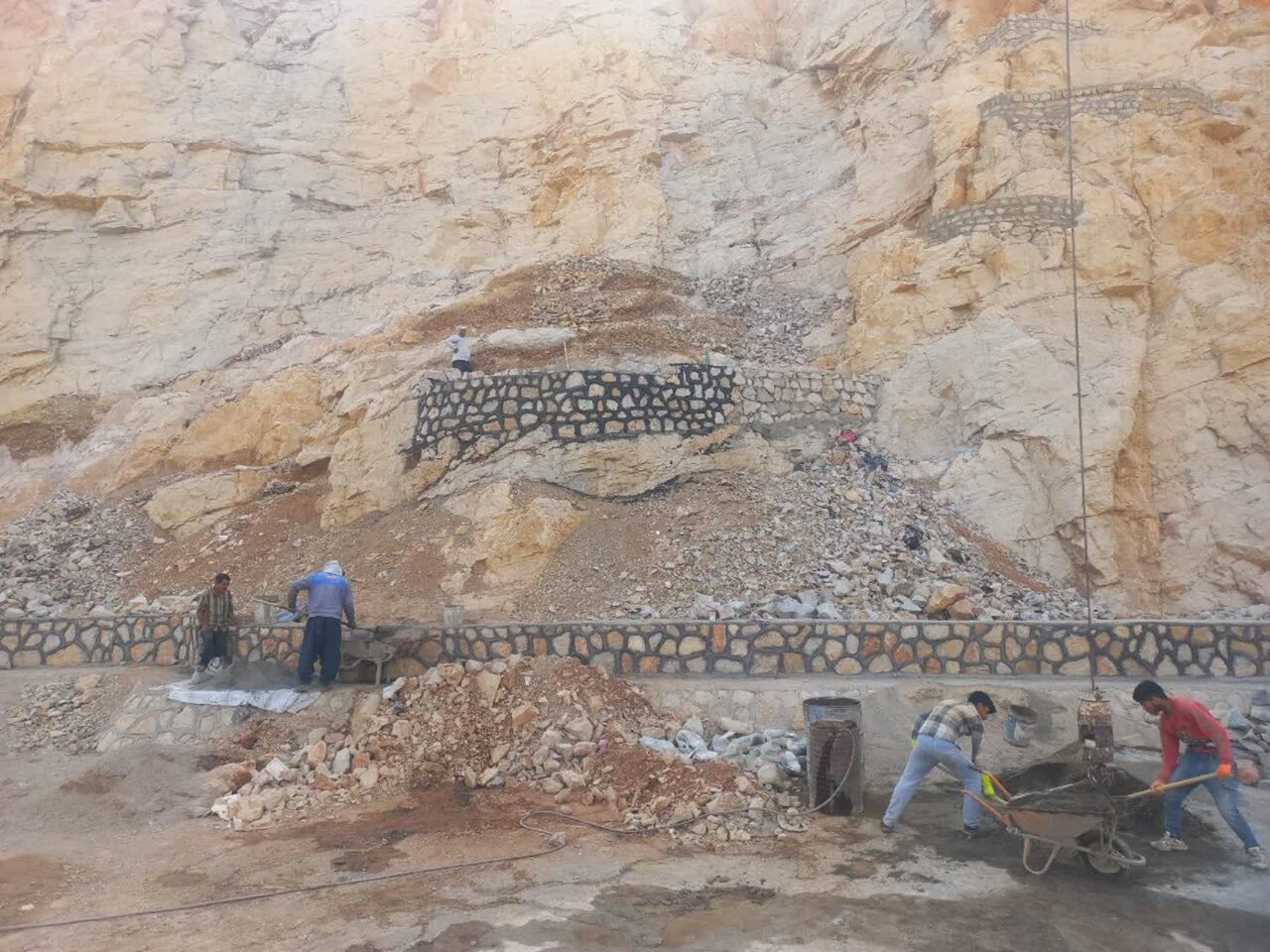 آبشار پهناور؛ احیای قلب فراموششده شمال خرمآباد