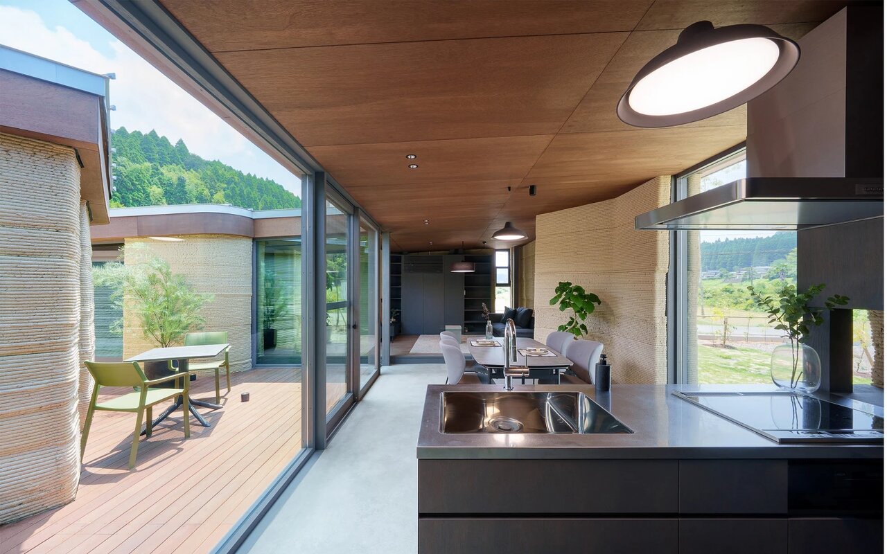 خودکفایی کامل انرژی با خانه هوشمند چاپی ژاپن متکی بر خورشید و باتری