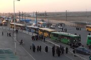 ۴۰ دستگاه اتوبوس از اصفهان به مرز مهران اعزام می‌شود