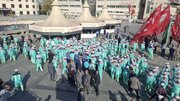 برگزاری مراسم اذن خدمت خادمان شهرداری مشهد