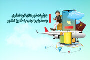 آمار گردشگران خروجی از ایران؛ رکورد تازه سفر ایرانی‌ها به ترکیه و عراق
