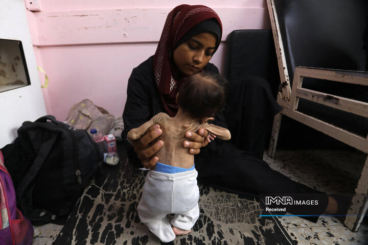 بحران گرسنگی در غزه