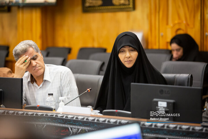 جلسه شورای اطلاع رسانی استان اصفهان