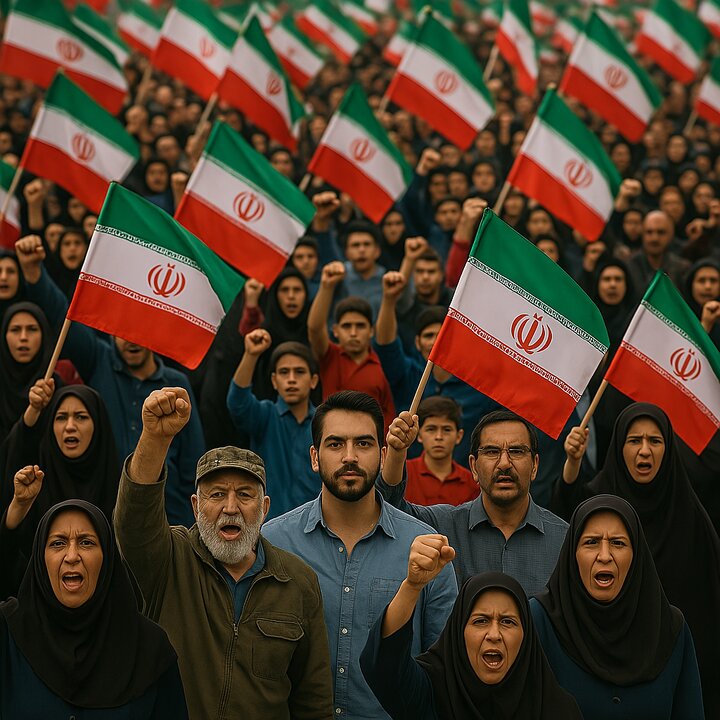 انسجام ملی که حربه‌های جنگ شناختی دشمن را بی‌اثر کرد