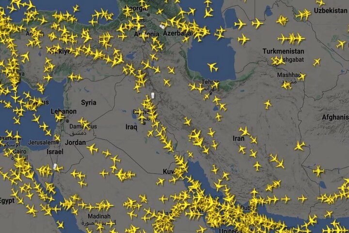 «پرواز ممنوع شدن آسمان ایران توسط اسرائیل» صحت دارد؟