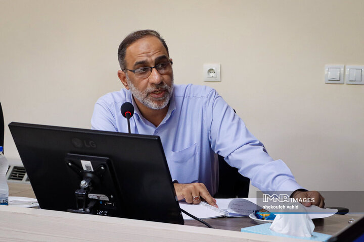 جلسه کمیسیون سلامت، محیط زیست و خدمات شهری شورای شهر اصفهان