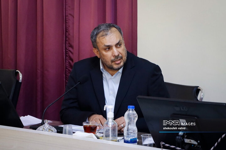 جلسه کمیسیون سلامت، محیط زیست و خدمات شهری شورای شهر اصفهان