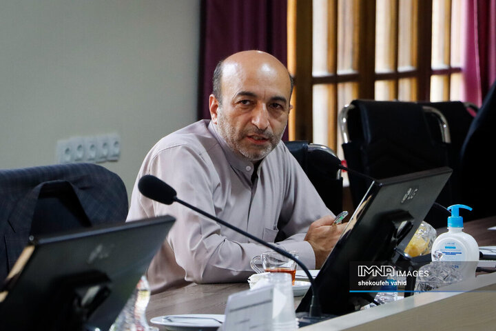 جلسه کمیسیون سلامت، محیط زیست و خدمات شهری شورای شهر اصفهان