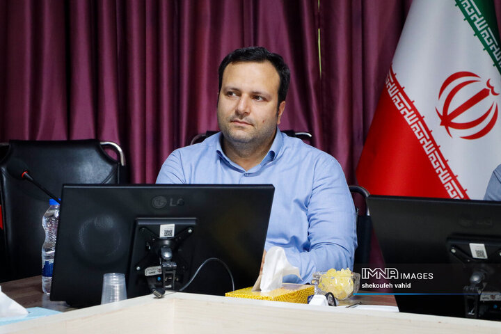 جلسه کمیسیون سلامت، محیط زیست و خدمات شهری شورای شهر اصفهان