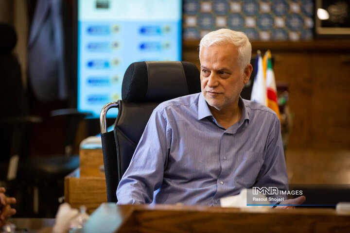 دیدار شهردار اصفهان و مدیرعامل خبرگزاری ایرنا