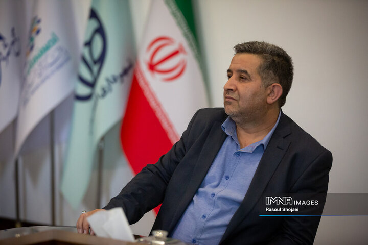 دیدار شهردار اصفهان و مدیرعامل خبرگزاری ایرنا