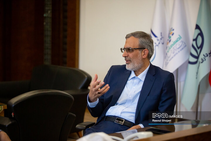 دیدار شهردار اصفهان و مدیرعامل خبرگزاری ایرنا