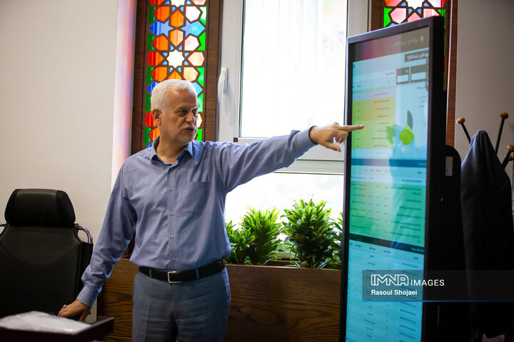 دیدار شهردار اصفهان و مدیرعامل خبرگزاری ایرنا