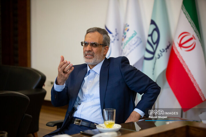 دیدار شهردار اصفهان و مدیرعامل خبرگزاری ایرنا