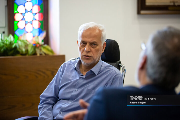 دیدار شهردار اصفهان و مدیرعامل خبرگزاری ایرنا