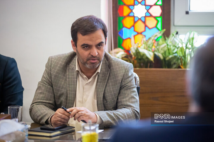 دیدار شهردار اصفهان و مدیرعامل خبرگزاری ایرنا