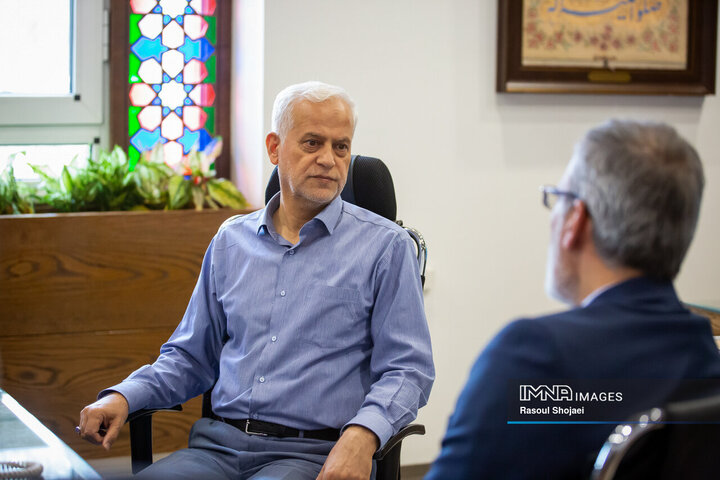 دیدار شهردار اصفهان و مدیرعامل خبرگزاری ایرنا