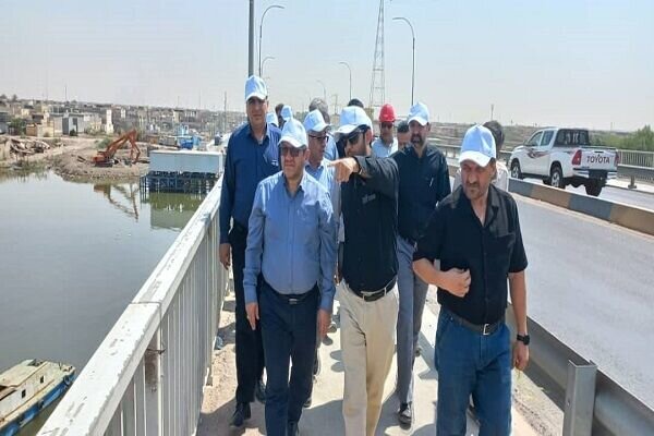 بازدید مدیرعامل راهآهن از خط آهن شلمچه- بصره / تسهیل تردد زائران در ایام اربعین
