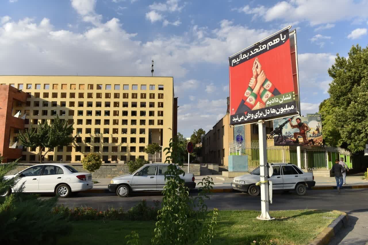 روایت «ما نشان دادیم‌» بر گالری‌های شهری اصفهان