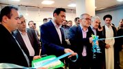 نمایشگاه هنر مقاومت در یاسوج افتتاح شد+ عکس