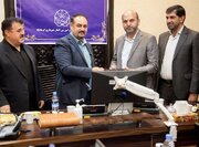 آیین معارفه سرپرست جدید شهرداری کرمانشاه برگزار شد