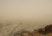 آلودگی هوای بجنورد در وضعیت خطرناک قرار گرفت