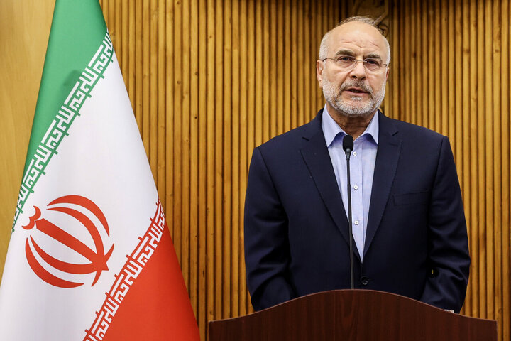 تاکید قالیباف بر لزوم معرفی رژیم صهیونیستی بهعنوان جنایتکار جنگی