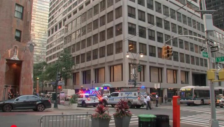 حمله مسلحانه به قلب مالی نیویورک