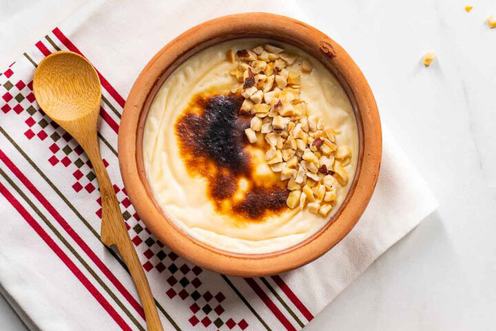 طرز تهیه دسر سوتلاچ ترکیه ای + مواد و نکات لازم