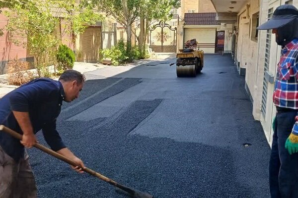 ۶۲۴ معبر شهری تبریز بهسازی شده است