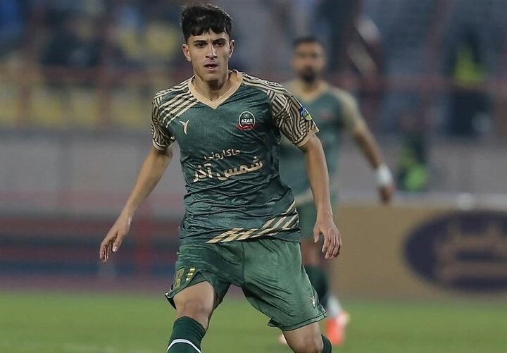 «عباس حبیبی» به ملوان پیوست