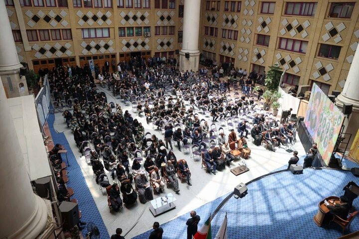 سلام نظامی کاروان اعزامی ایران به مسابقات چنگدو چین + فیلم