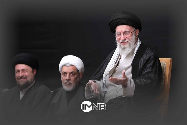 بیانات رهبر انقلاب در مراسم بزرگداشت شهدای جنگ تحمیلی اخیر