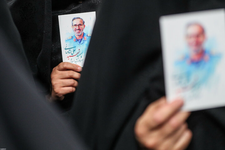 مراسم بزرگداشت شهدای جنگ تحمیلی اخیر با حضور رهبر انقلاب