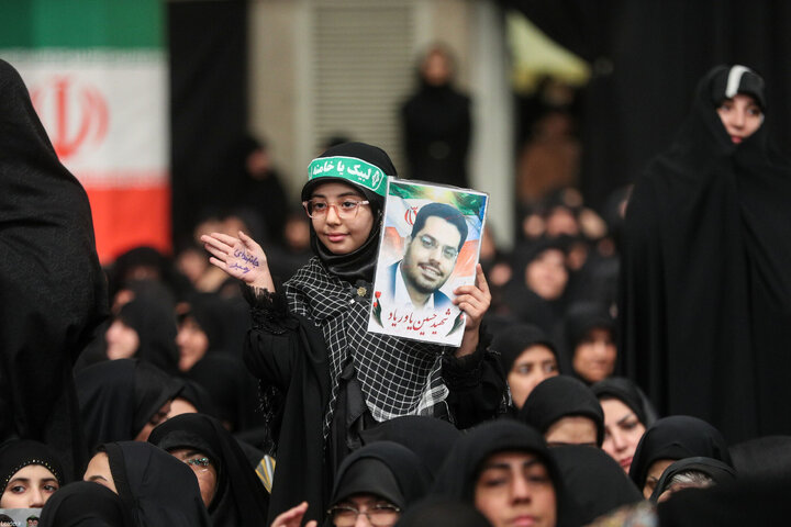 مراسم بزرگداشت شهدای جنگ تحمیلی اخیر با حضور رهبر انقلاب